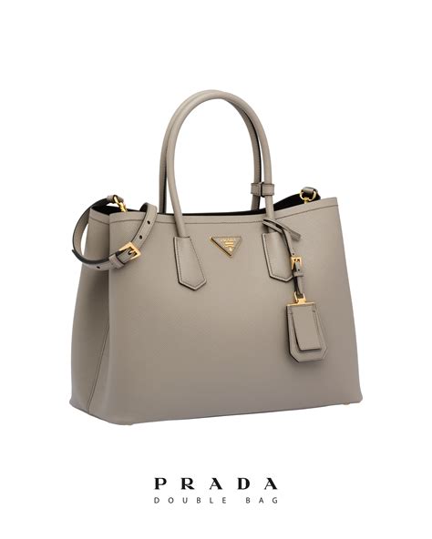 Prada Leather Double